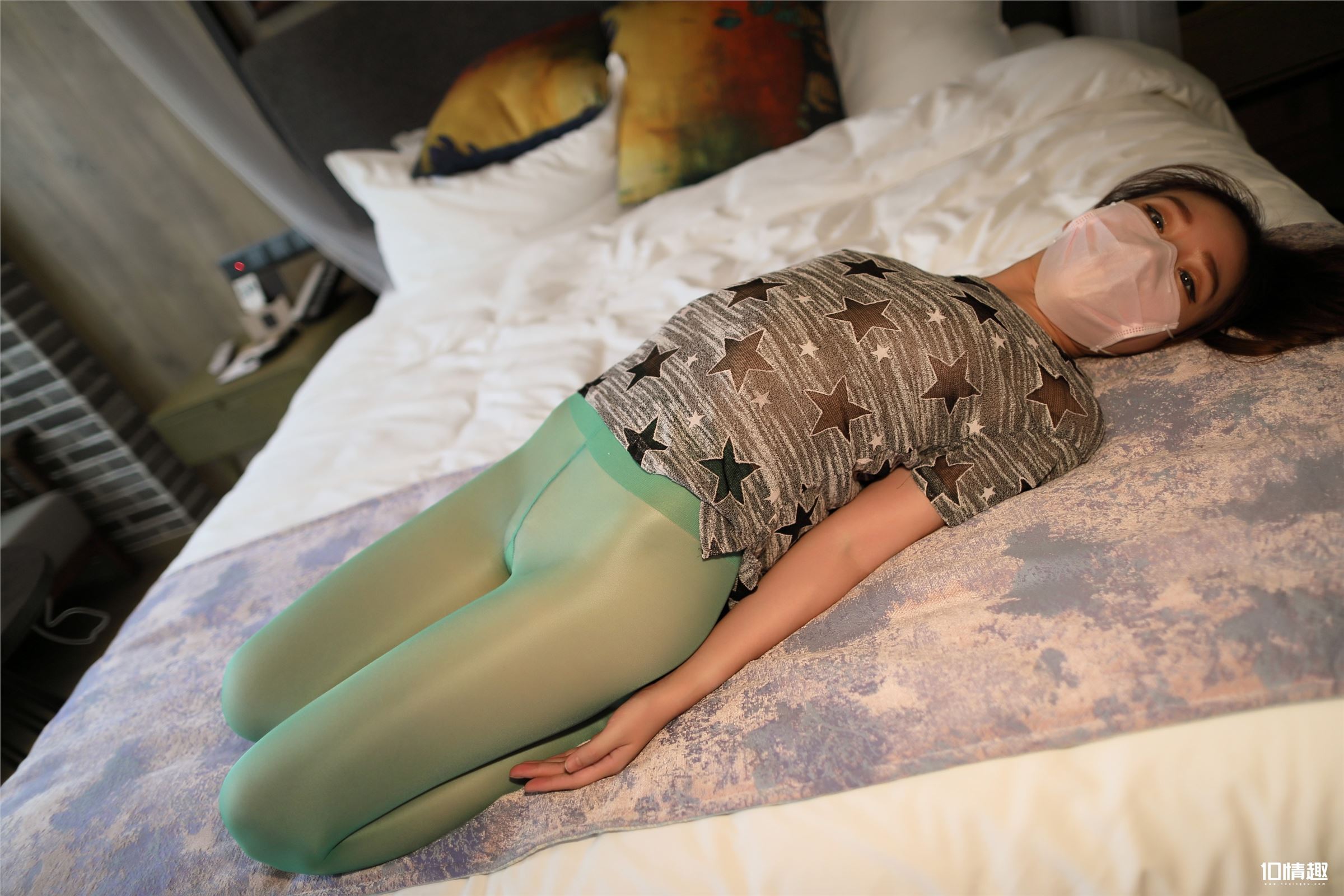 [ROSI写真] 口罩系列 2018.03.08 NO.634